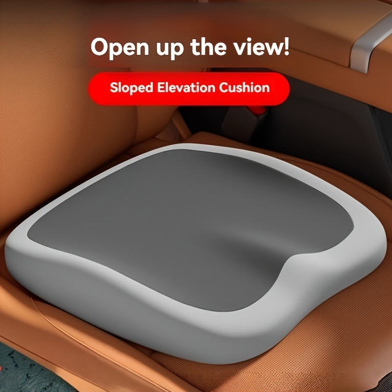 Memory Foam Car Neck Pillow Lumbar Support - Cojín Ergonómico de Espuma Viscoelástica para