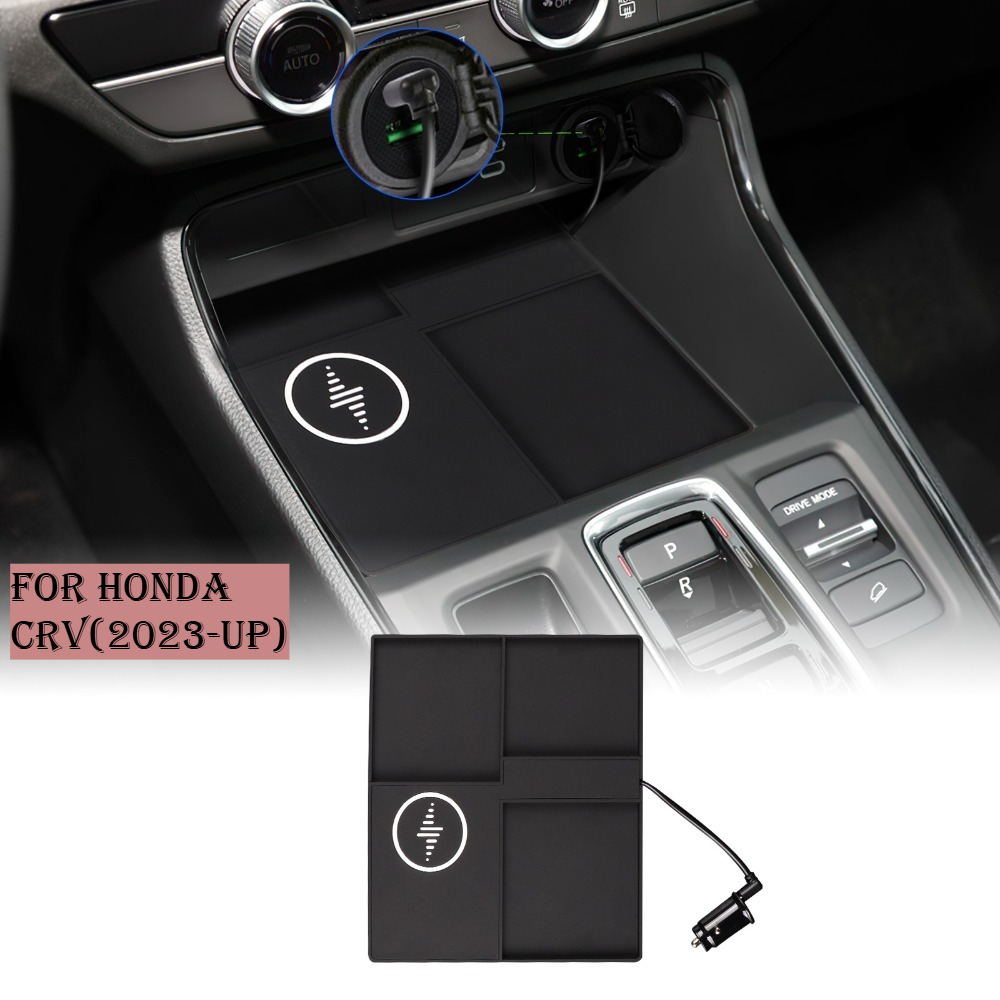 Wireless Car Charger Mount Fast Charging - Almohadilla de carga inalámbrica para coche,