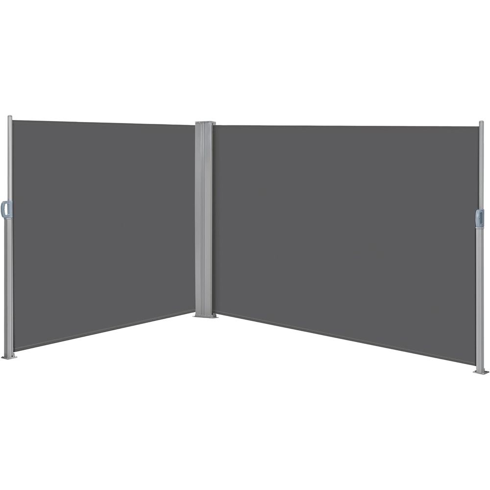 Car Care - Toldo Lateral Retráctil Doble de 236x71