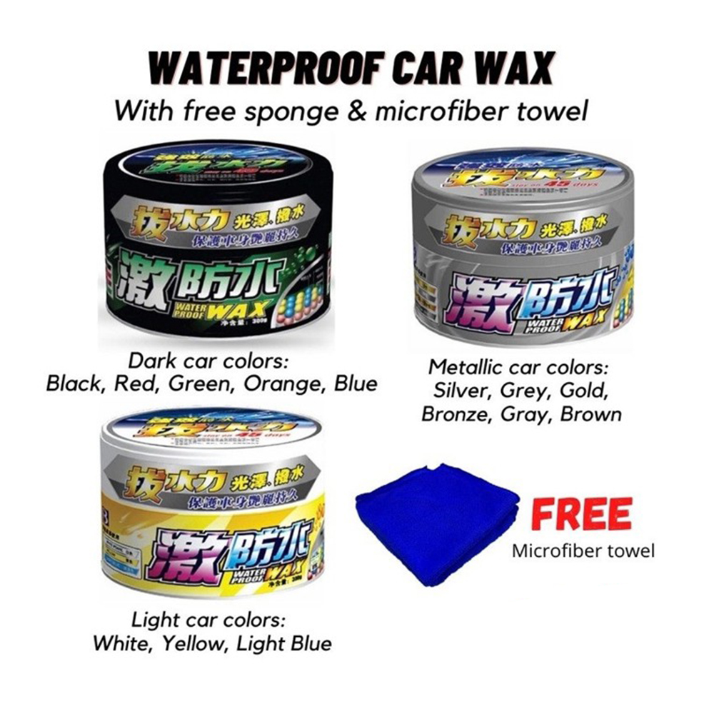 Car Scratch Repair Polishing Wax Paste - BOTNY-pasta de pulido de cera para
