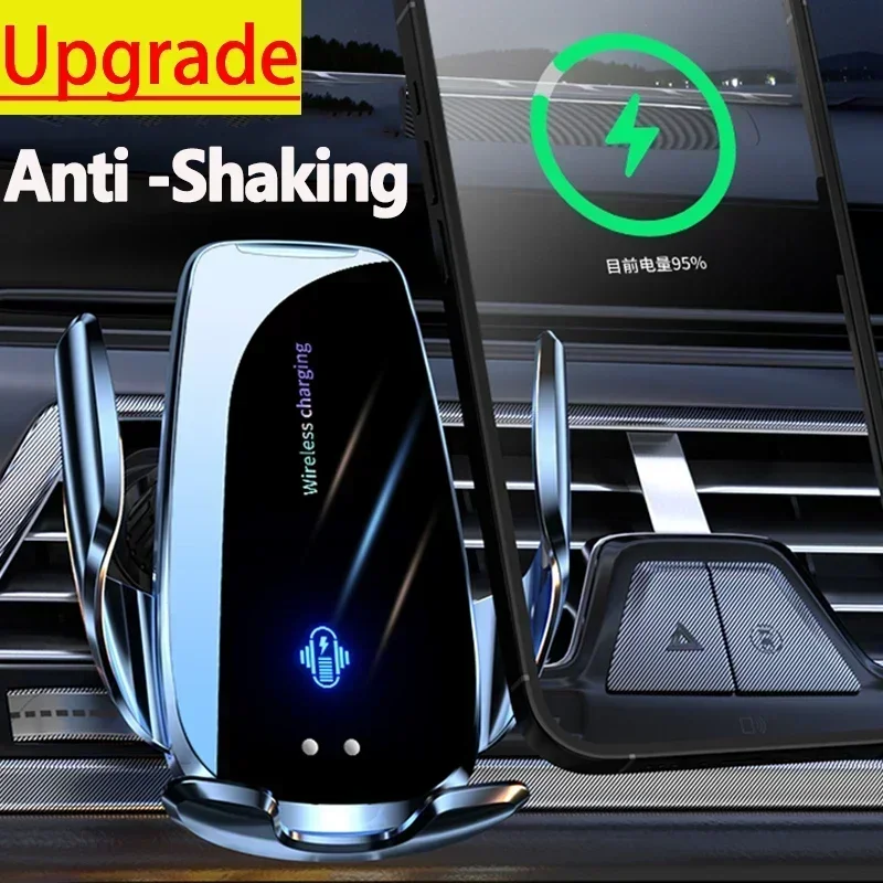 Magnetic Phone Holder For Car Vent - Cargador Inalámbrico para Coche con Soporte