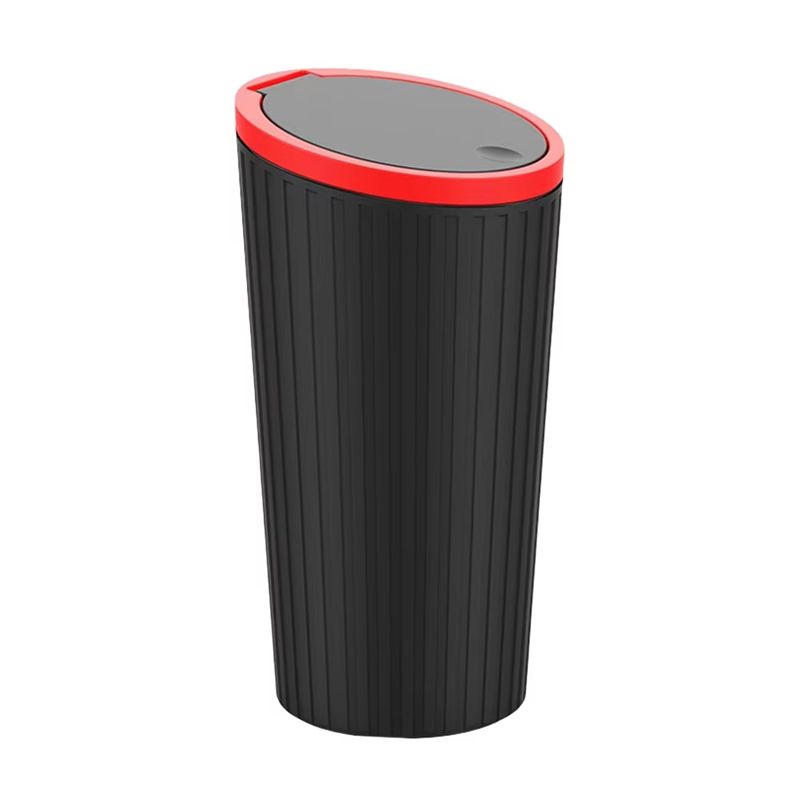 Waterproof Car Trash Can With Lid - Cubo de basura para coche tipo