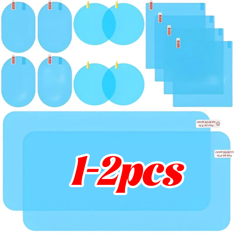 Anti Glare Car Rearview Mirror Film - Película protectora para espejo retrovisor de
