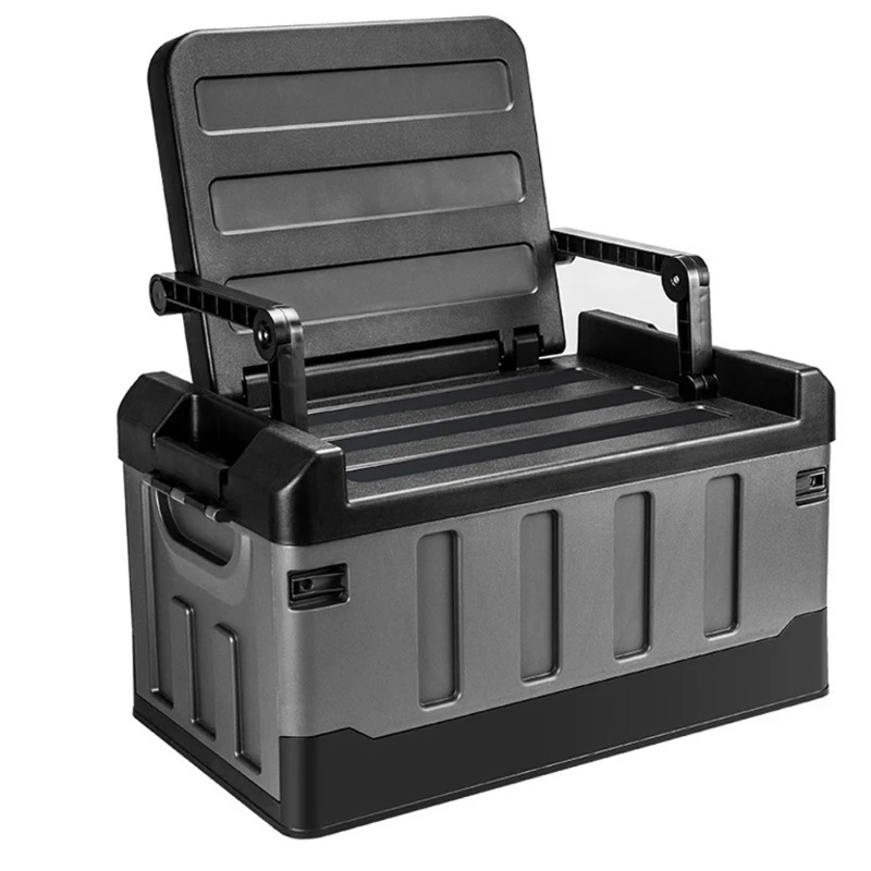 Car Trunk Organizer Foldable Storage Box - Caja de Almacenamiento Plegable Grande, Contenedor