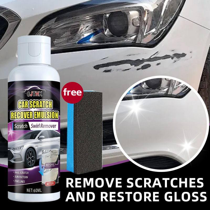Car Scratch Repair Polishing Wax Paste - Removedor de arañazos para coche, herramientas