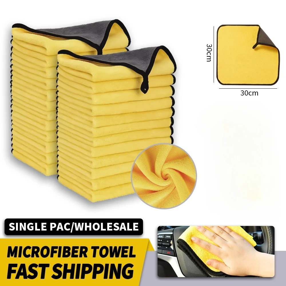 Microfiber Car Drying Towel Super Absorbent - Paños de Microfibra para Autos de