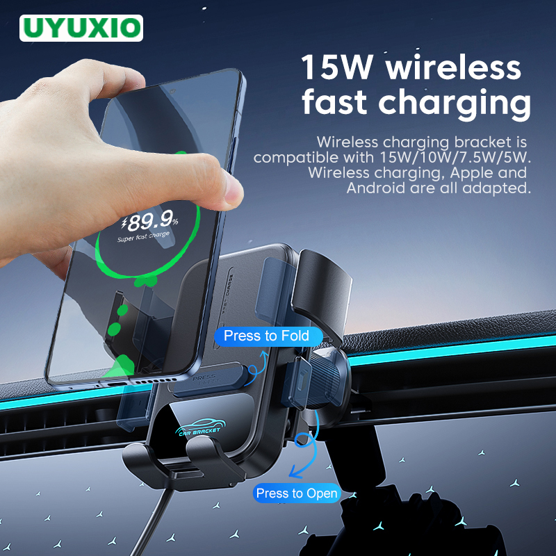 Magnetic Phone Holder For Car Vent - UYUXIO-soporte para teléfono con ventilación de