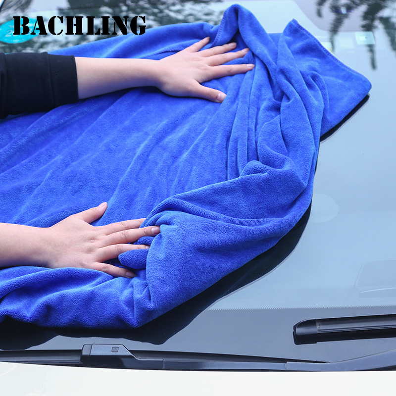 Microfiber Car Drying Towel Super Absorbent - Toalla de lavado de coches de
