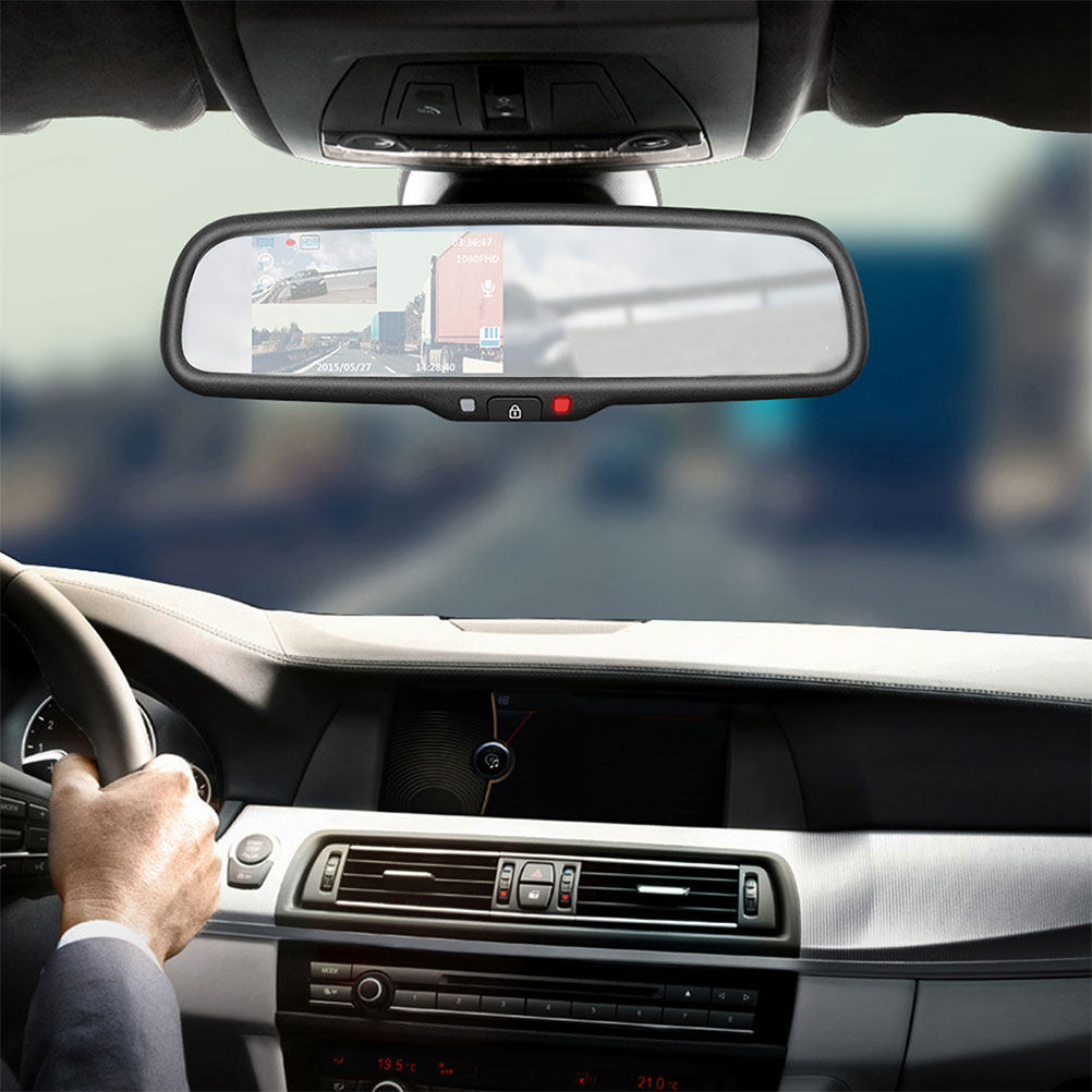 Anti Glare Car Rearview Mirror Film - Película protectora para el espejo retrovisor,