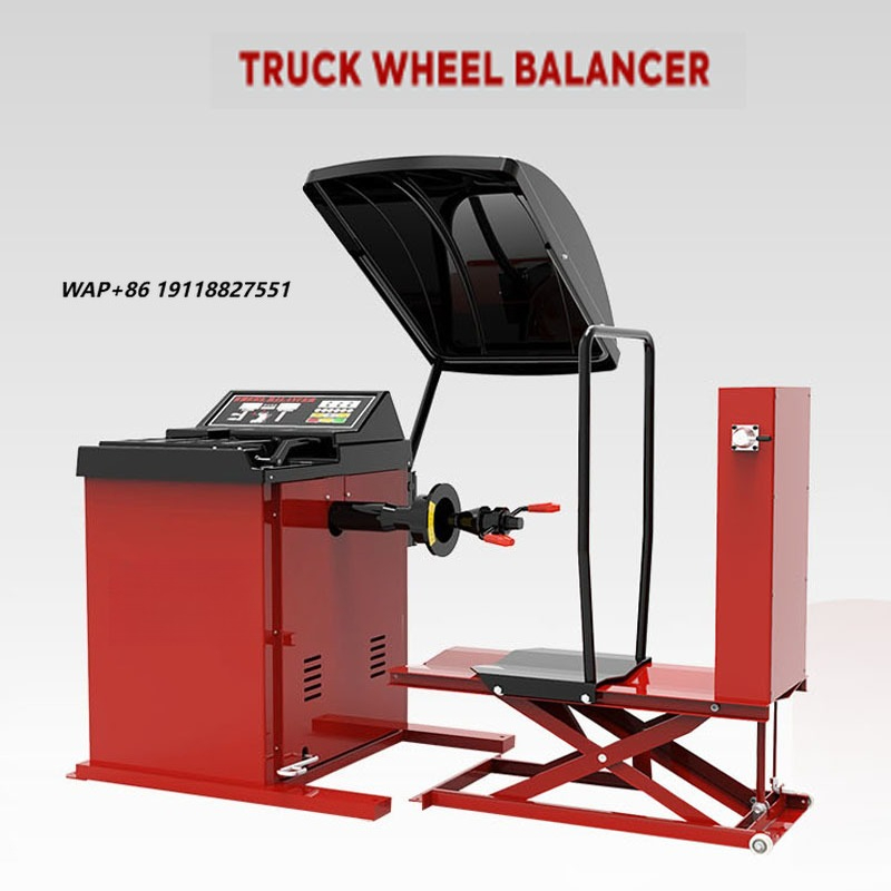 Car Accessories - Máquina de Equilibrado Dinámico de Neumáticos