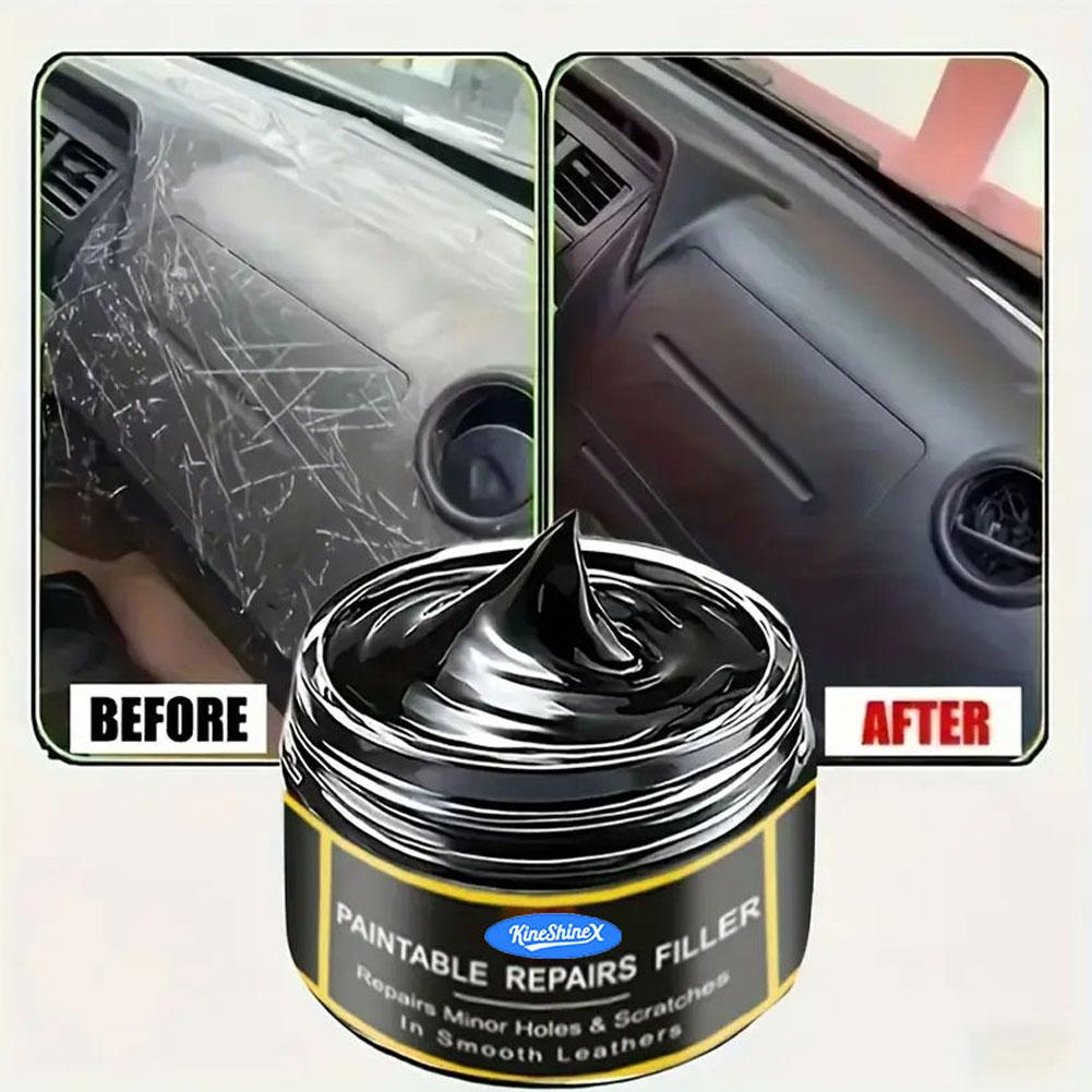Car Scratch Repair Polishing Wax Paste - Pasta Reparadora de Arañazos para Cuero