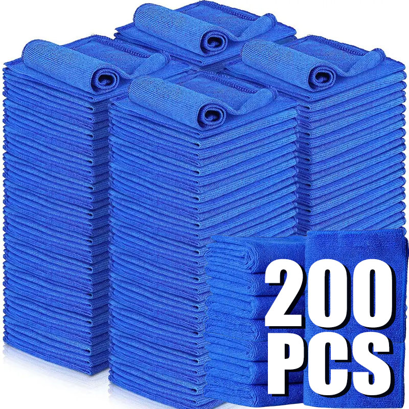 Microfiber Car Drying Towel Super Absorbent - Toallas de limpieza de microfibra para