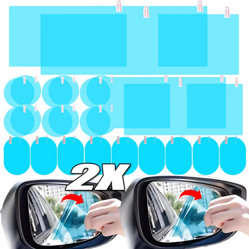 Anti Glare Car Rearview Mirror Film - Película protectora para espejo retrovisor de