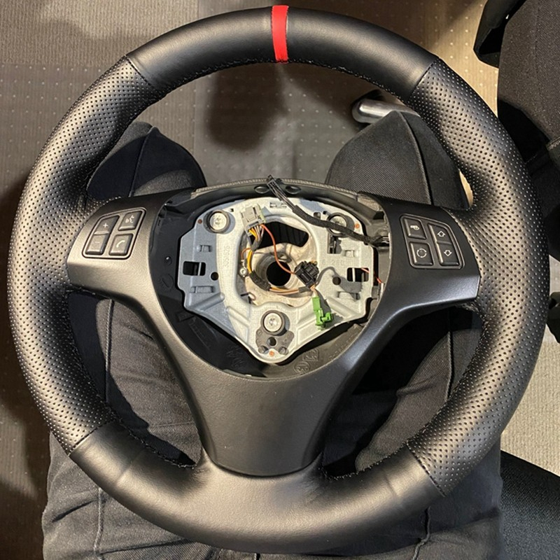 Car Steering Wheel Cover Anti Slip Breathable - Accesorios antideslizantes para coche, cubierta trenzada
