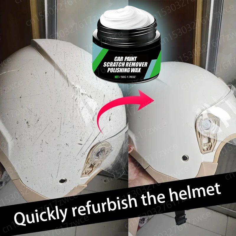 Car Scratch Repair Polishing Wax Paste - Cera para rascar para motocicleta, Nano