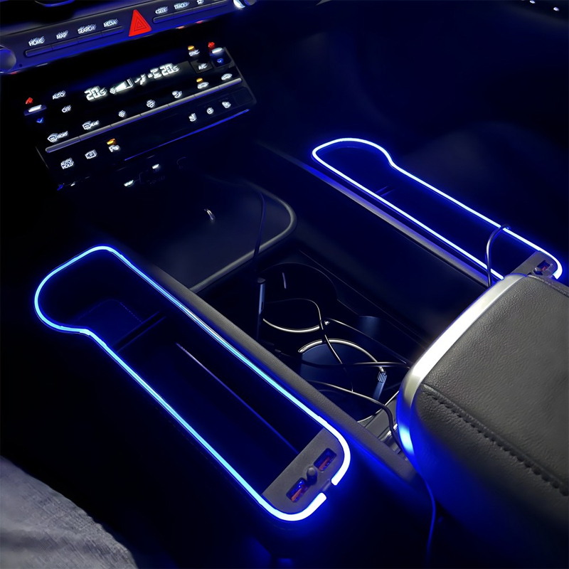 Seat Gap Filler Organizer With Usb Charger - Caja de almacenamiento para hendiduras de