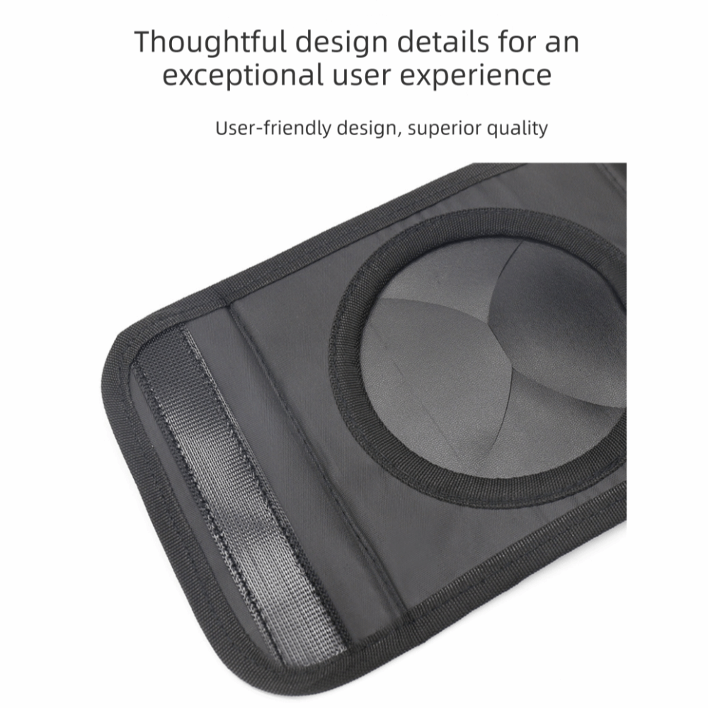 Waterproof Car Trash Can With Lid - Bote de Basura para Auto a