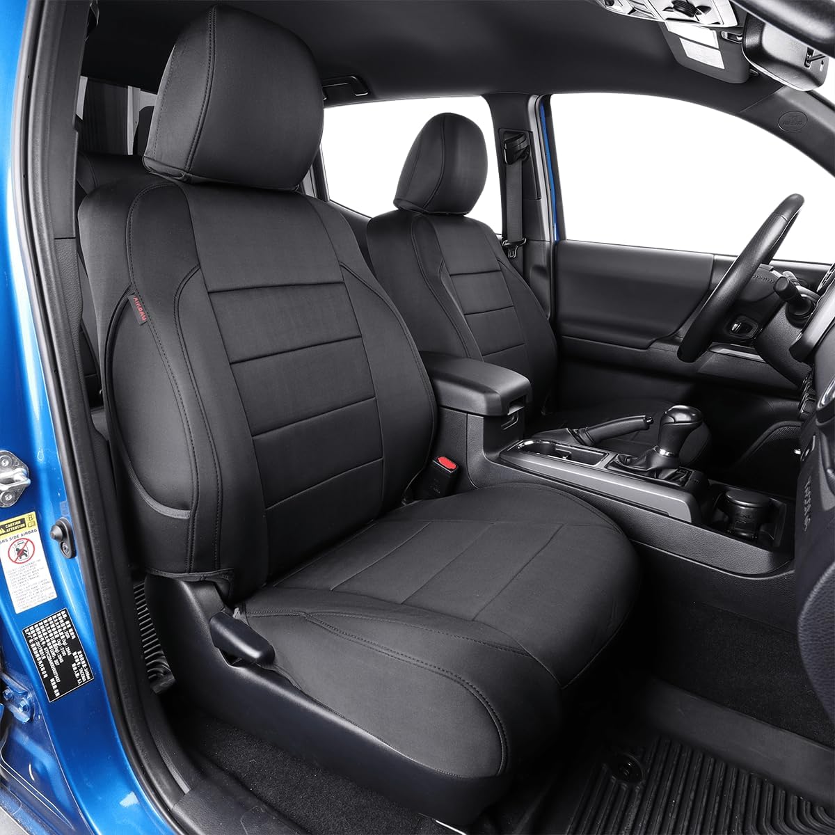 Leather Car Seat Covers Full Set Universal - Fundas de Asiento para Auto EKR
