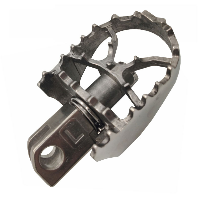 Motorcycle Parts - Pedal de Reposapiés Izquierdo con Diseño