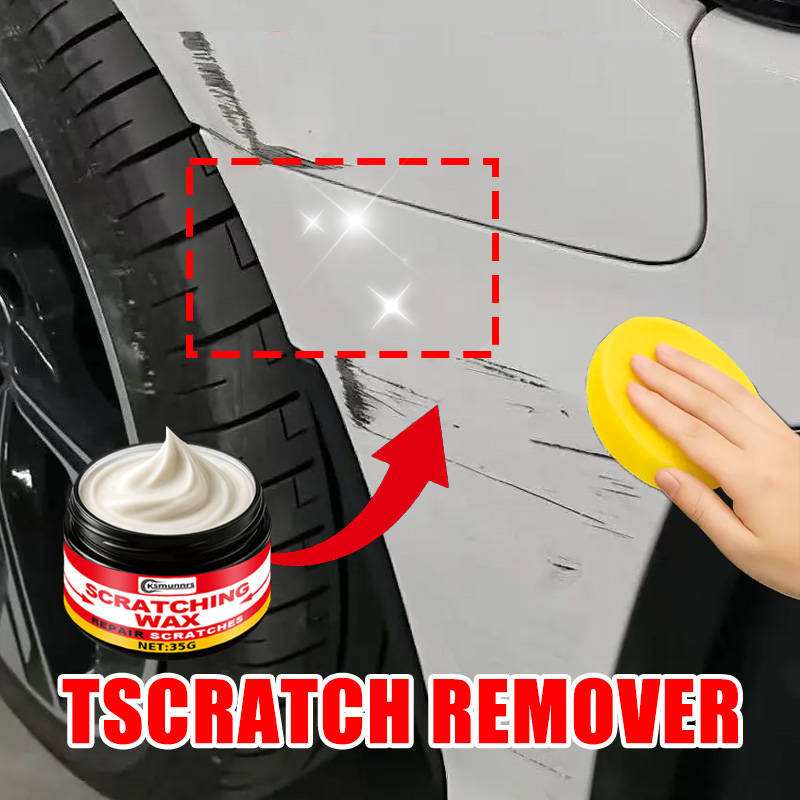 Car Scratch Repair Polishing Wax Paste - Pasta Reparadora de Arañazos para Autos,