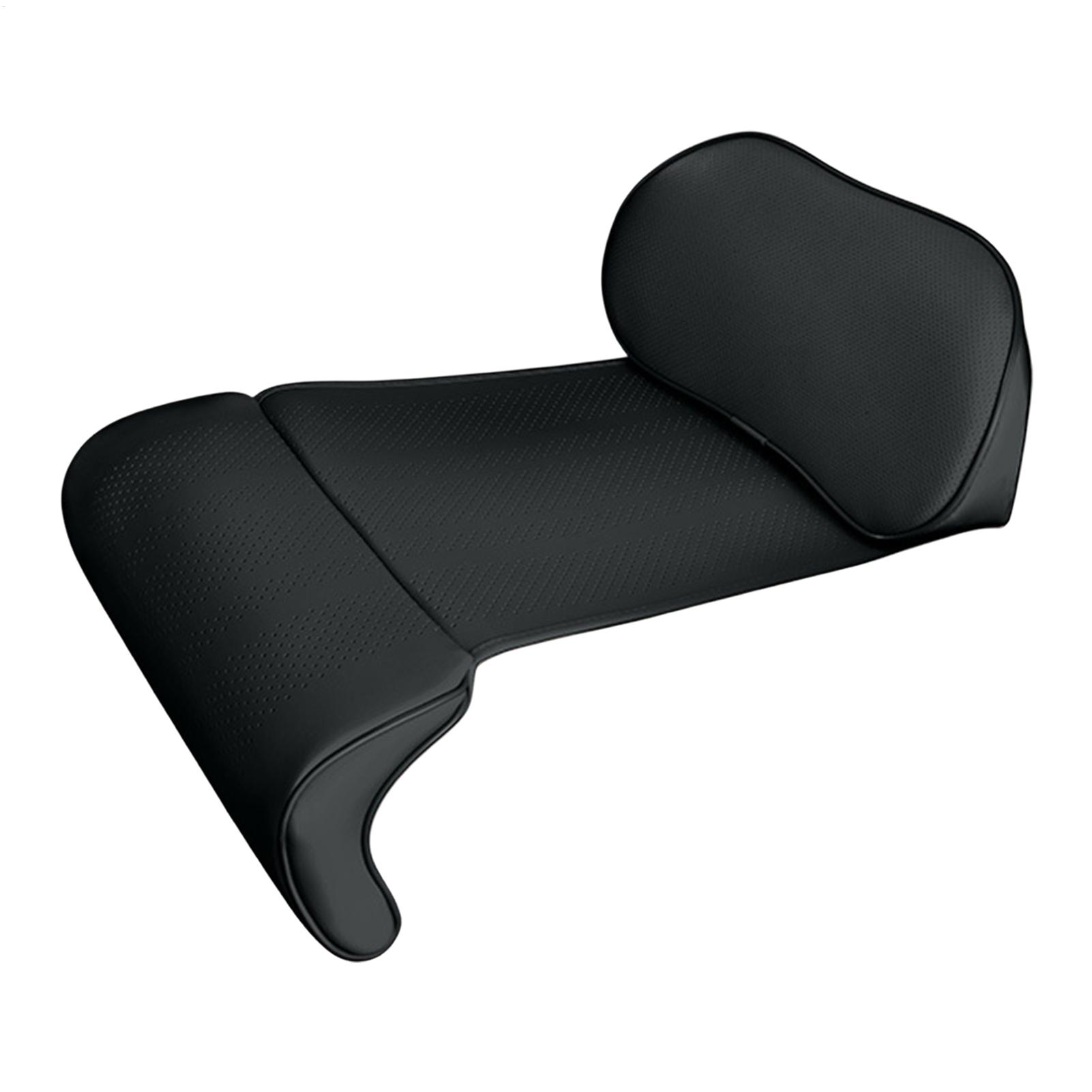 Memory Foam Car Neck Pillow Lumbar Support - Cojín de Asiento para Auto, Ergonómico,