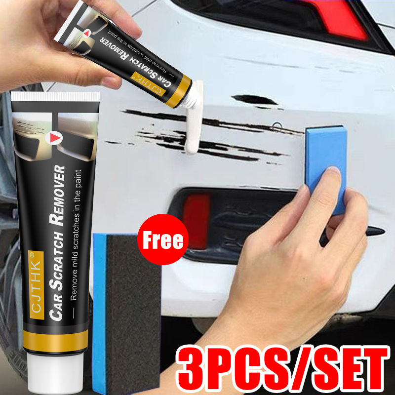 Car Scratch Repair Polishing Wax Paste - Removedor de arañazos para coche, herramientas