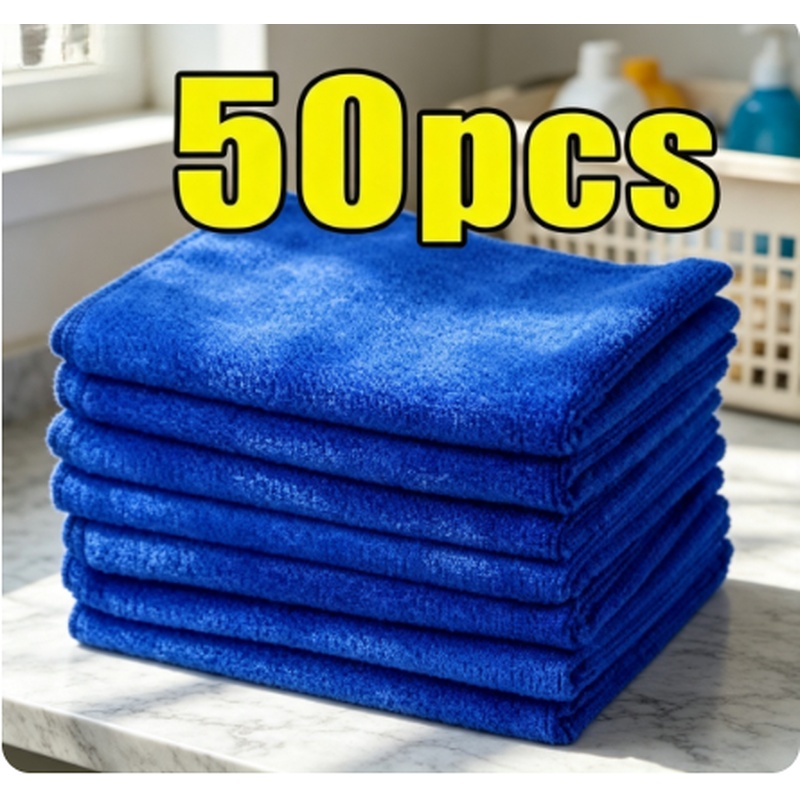 Microfiber Car Drying Towel Super Absorbent - Paños de Limpieza de Microfibra Reutilizables