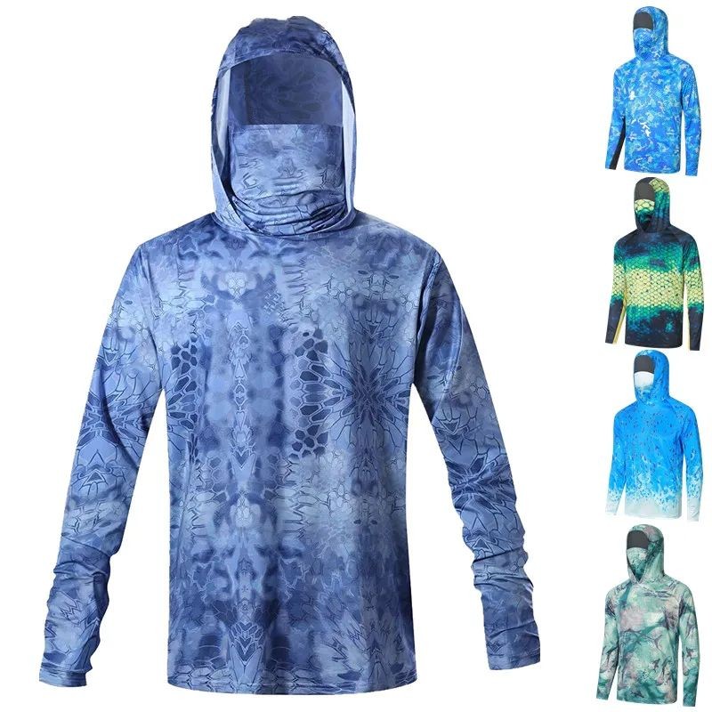 Car Care - Camisa de Pesca con Capucha para