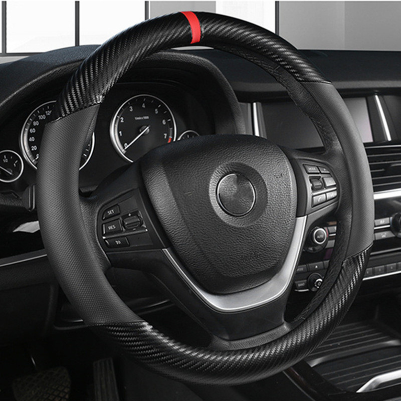 Car Steering Wheel Cover Anti Slip Breathable - Protector Universal para volante de coche,