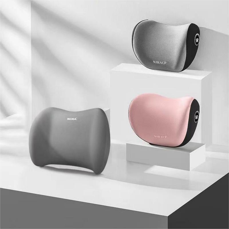 Memory Foam Car Neck Pillow Lumbar Support - Reposacabezas de coche, espuma viscoelástica, almohada