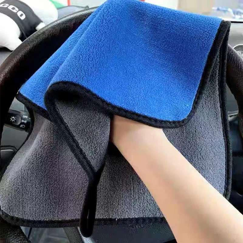 Microfiber Car Drying Towel Super Absorbent - Toalla de microfibra para lavado de