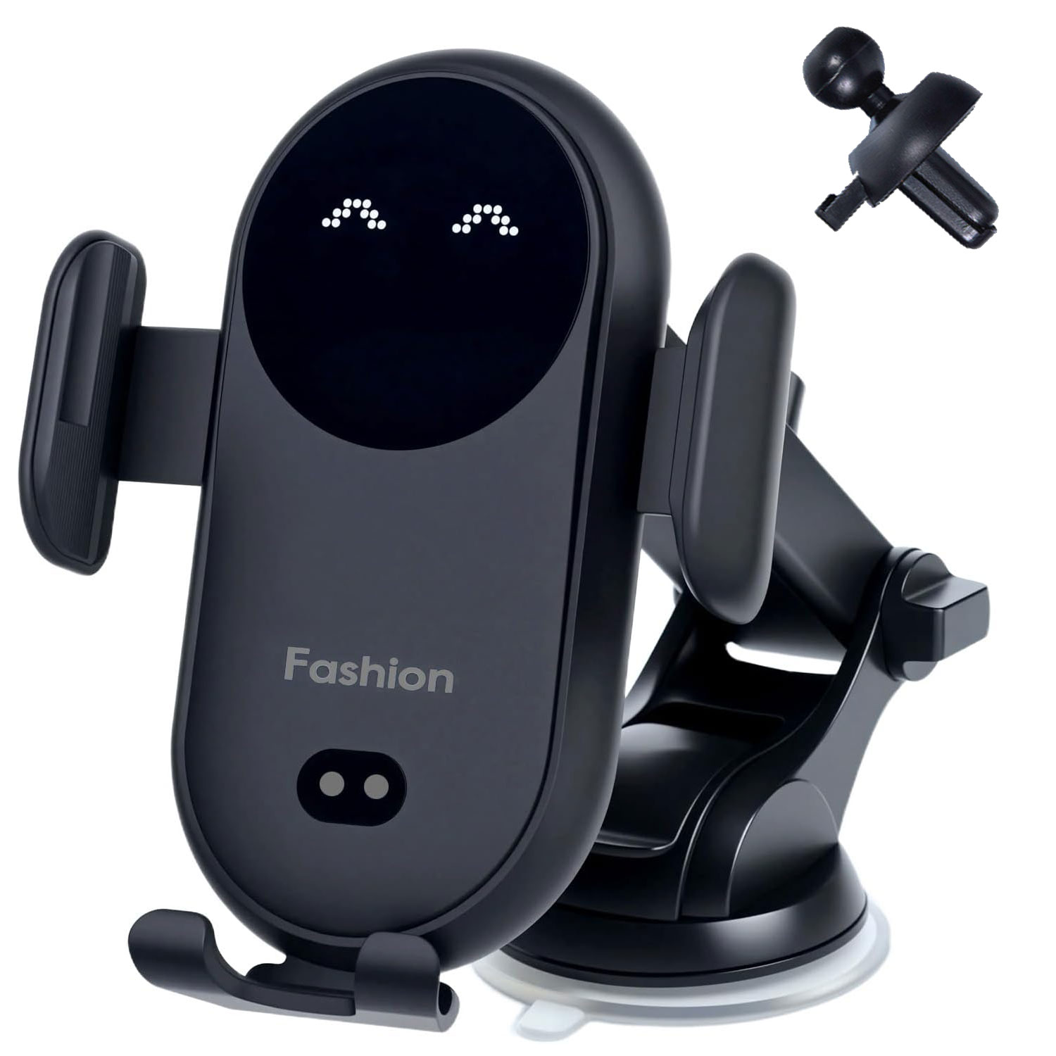 Wireless Car Charger Mount Fast Charging - Soporte de Carga Inalámbrica Rápida para