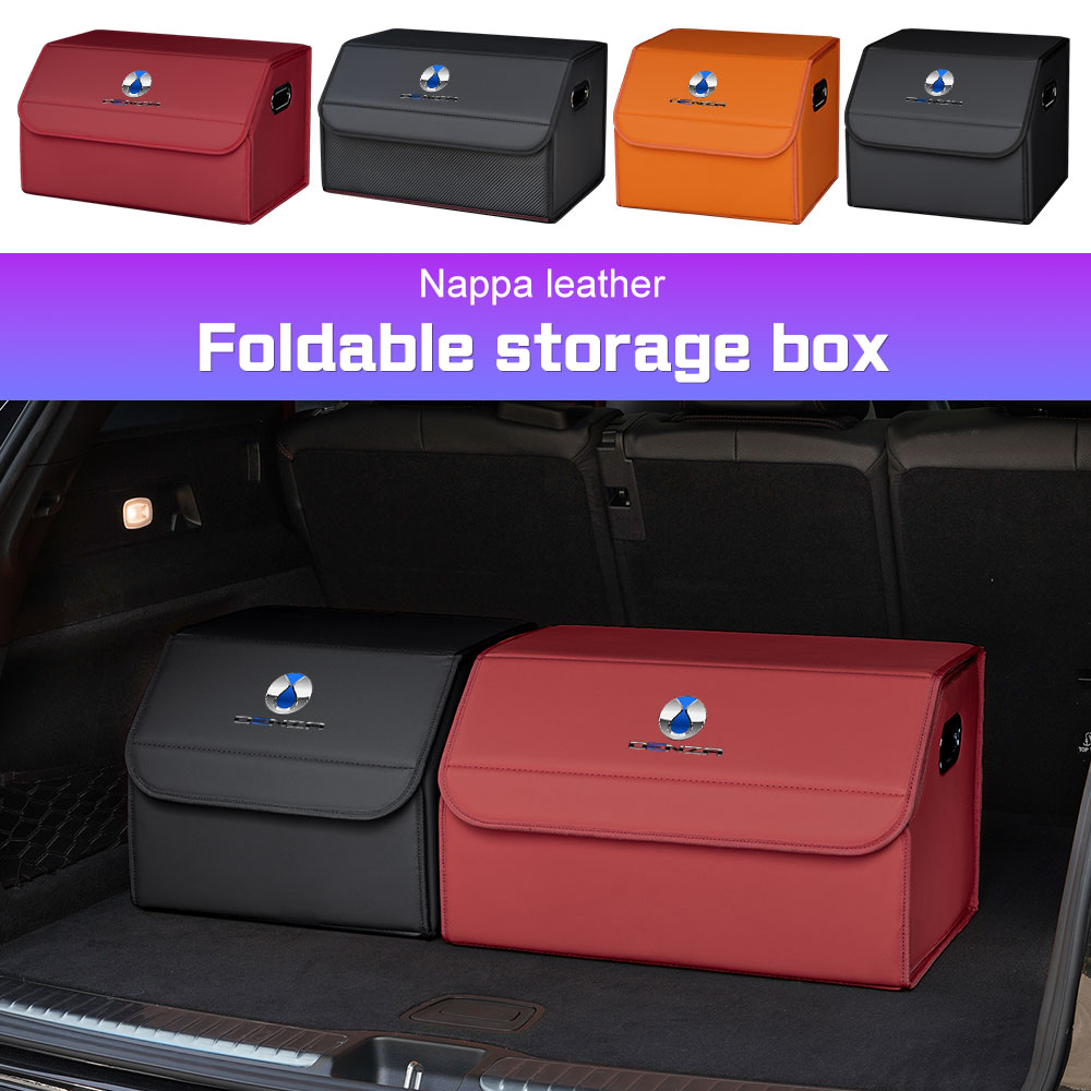 Car Trunk Organizer Foldable Storage Box - Organizador de Maletero Plegable para Autos