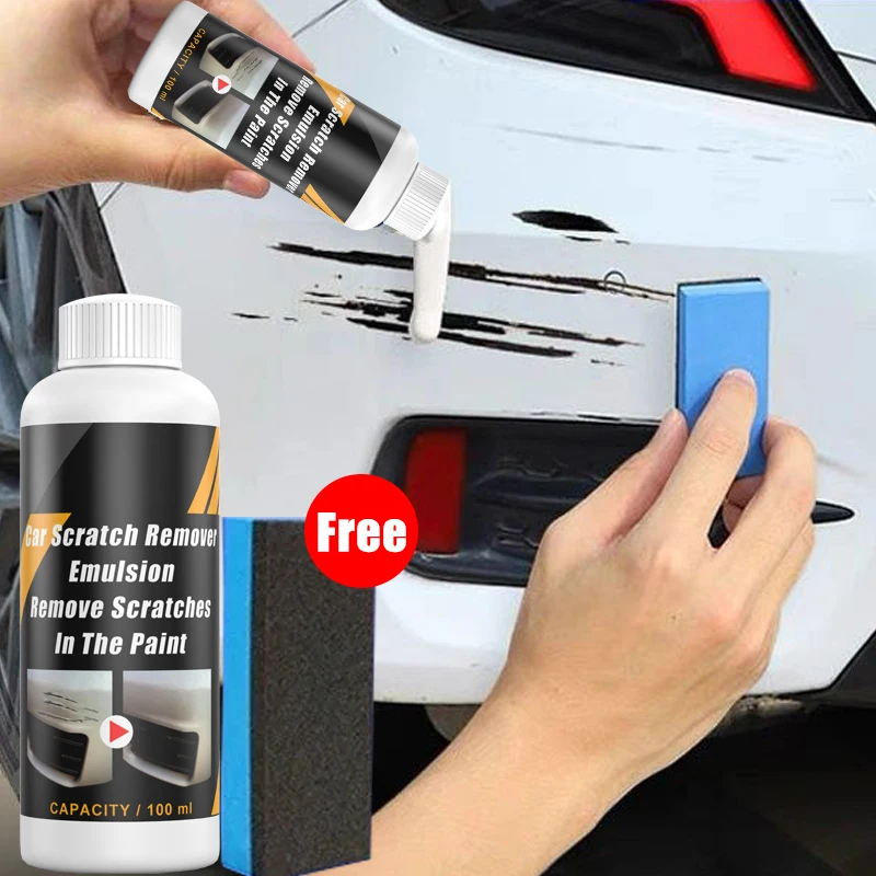 Car Scratch Repair Polishing Wax Paste - Removedor de arañazos de coche, herramientas