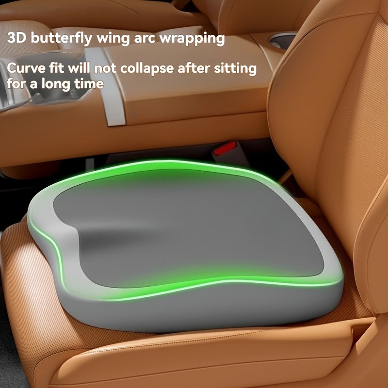 Cojín Ergonómico de Espuma Vis - Memory Foam Car Neck Pillow Lumbar Support reseña y precio