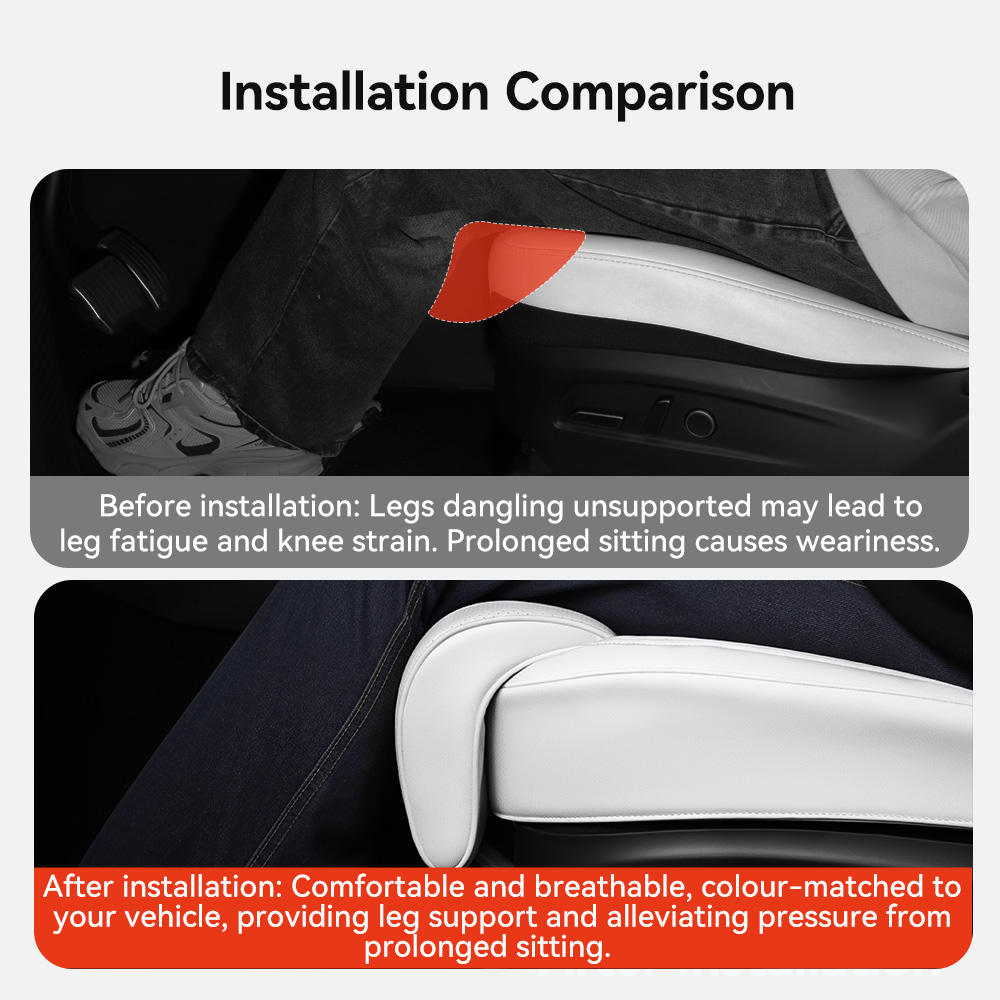 YZ Para Tesla 2026 Model Y Jun - Memory Foam Car Neck Pillow Lumbar Support reseña y precio