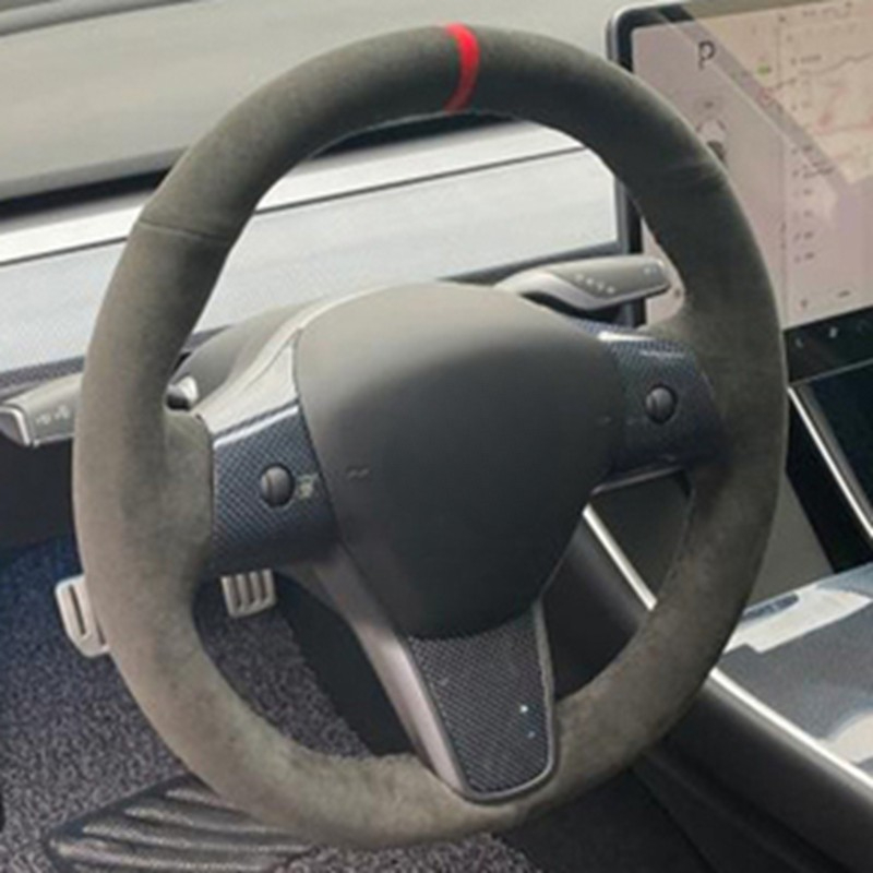 Protector para volante de coch - Car Steering Wheel Cover Anti Slip Breathable reseña y precio