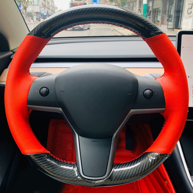 Protector para volante de coch - Car Steering Wheel Cover Anti Slip Breathable reseña y precio