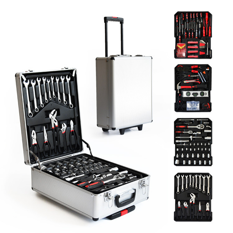 Juego de Herramientas de 186 P - Auto Repair Tools reseña y precio