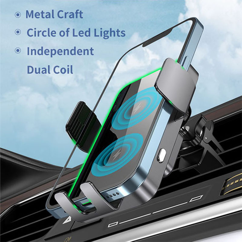 Cargador inalámbrico Qi2 para  - Magnetic Phone Holder For Car Vent reseña y precio