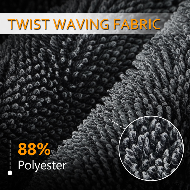 Toalla de microfibra para lava - Microfiber Car Drying Towel Super Absorbent reseña y precio