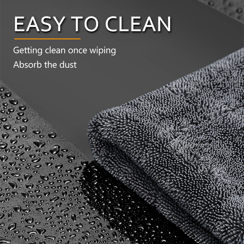 Toalla de microfibra para lava - Microfiber Car Drying Towel Super Absorbent reseña y precio