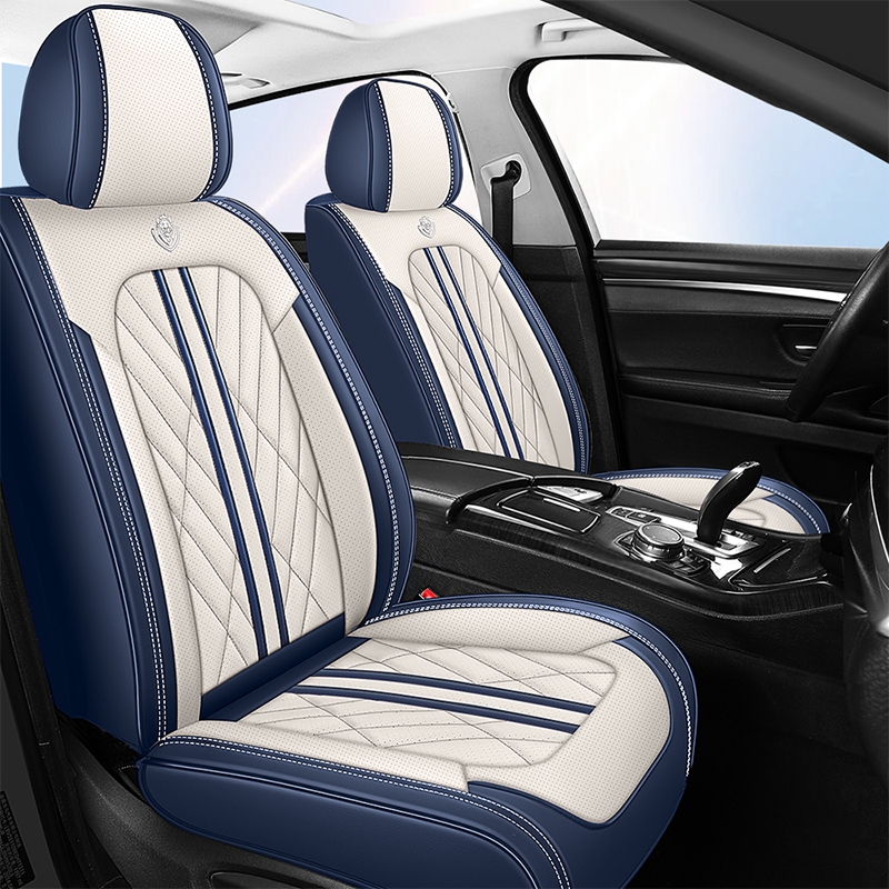 Juego de fundas universales im - Leather Car Seat Covers Full Set Universal reseña y precio