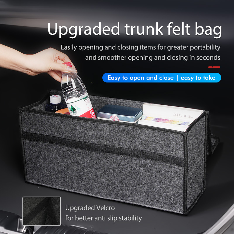 Organizador de Maletero Plegab - Car Trunk Organizer Foldable Storage Box reseña y precio