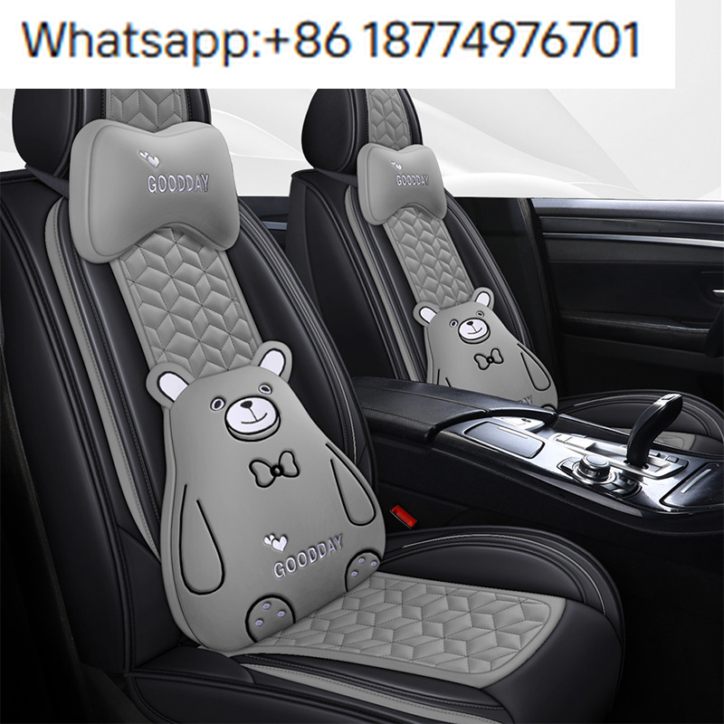 Fundas de Asiento de Coche Uni - Leather Car Seat Covers Full Set Universal reseña y precio