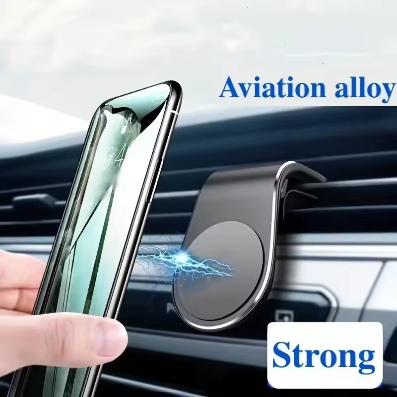 Soporte magnético para teléfon - Magnetic Phone Holder For Car Vent reseña y precio