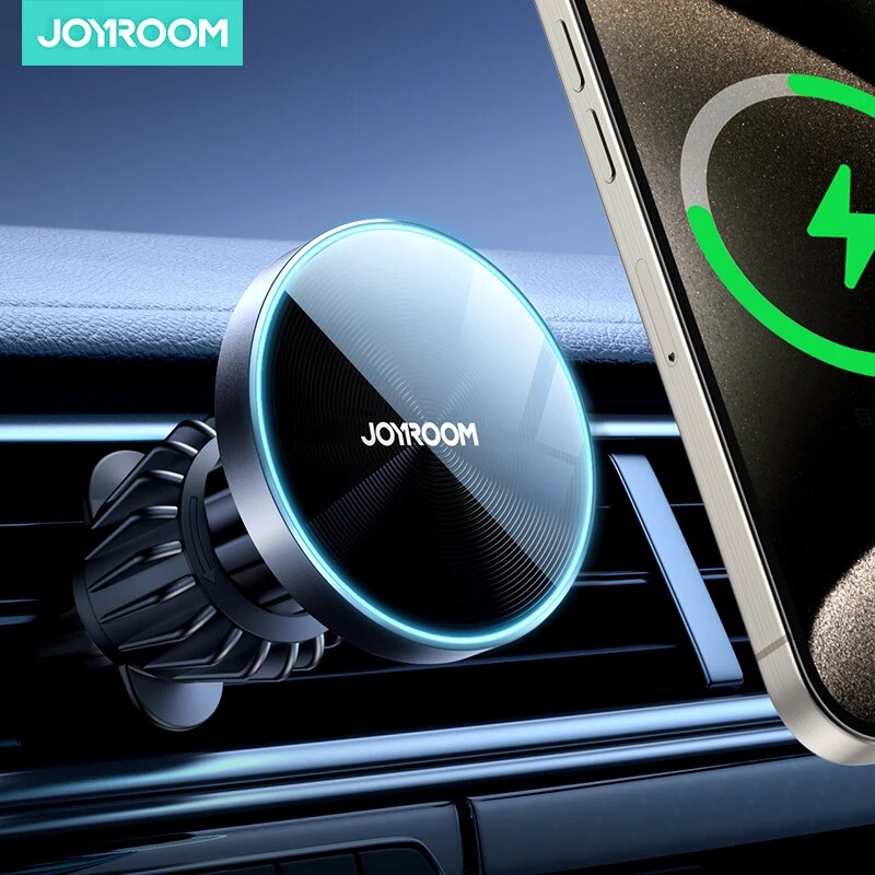 Joyroom soporte magnético para - Wireless Car Charger Mount Fast Charging reseña y precio