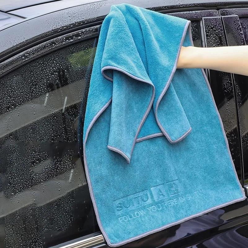 Toalla de microfibra de pelo c - Microfiber Car Drying Towel Super Absorbent reseña y precio