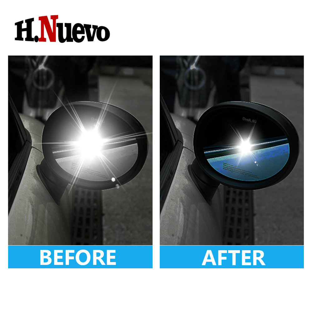 2007-2013 para Mini Cooper R55 - Anti Glare Car Rearview Mirror Film reseña y precio