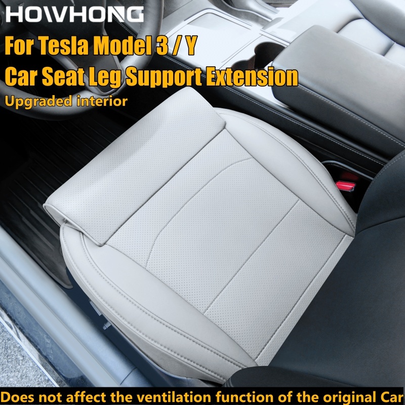 Extensión de soporte de pierna - Memory Foam Car Neck Pillow Lumbar Support reseña y precio